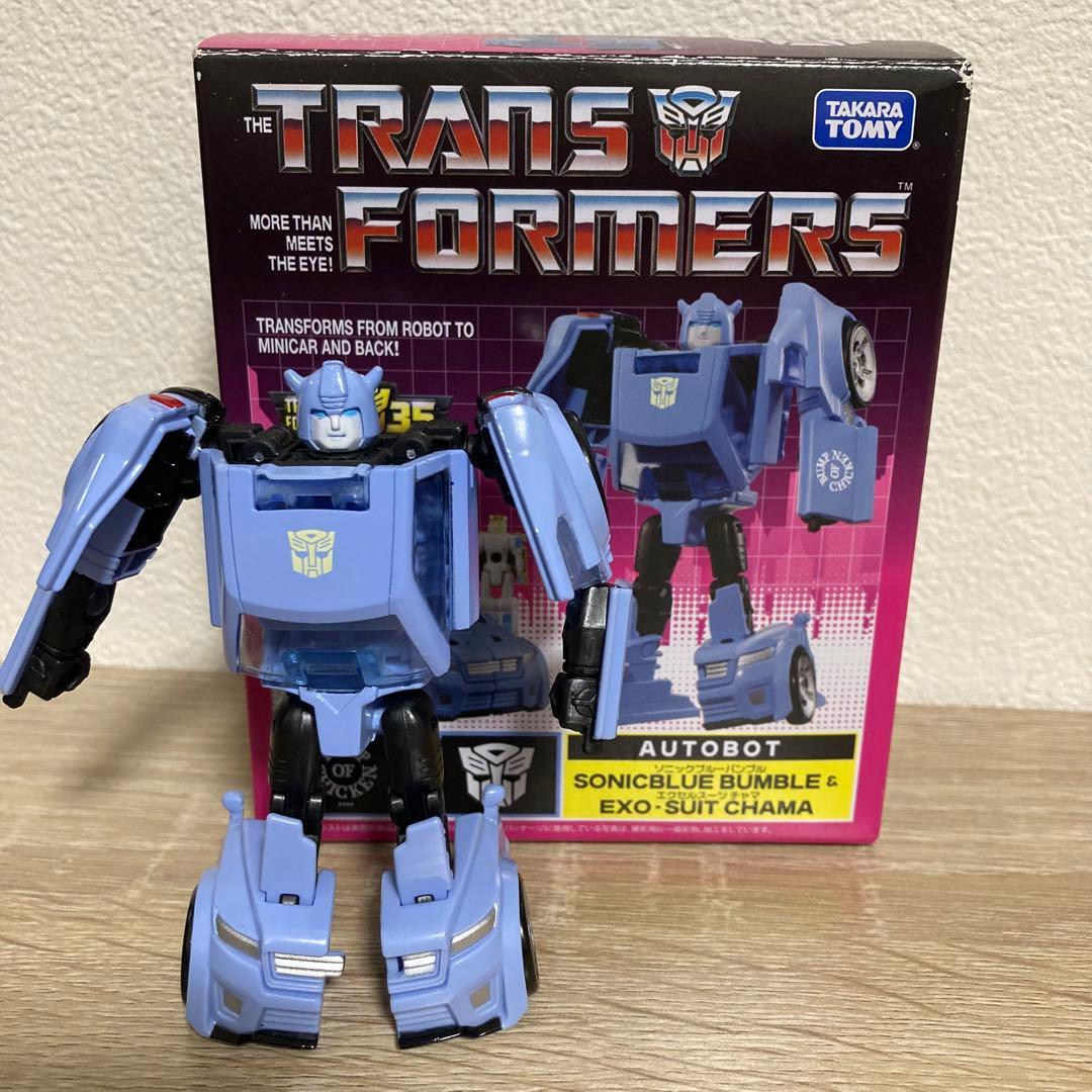 BUMP OF CHICKEN トランスフォーマーレジェンズ　バンブル　2体