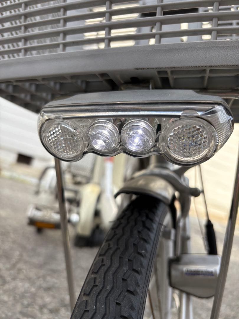 ブリヂストン Assist 電動アシスト三輪車