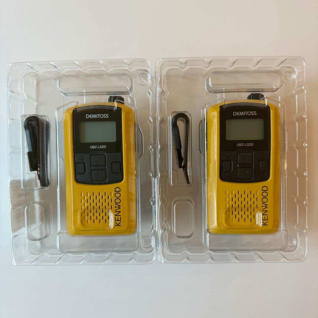 Kenwood ケンウッド walkie talkie
