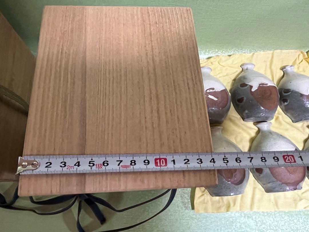 (ト23) 向付け 切り徳利 6客 [ 槇 啓州 ] 讃岐七宝山旺禅寺窯