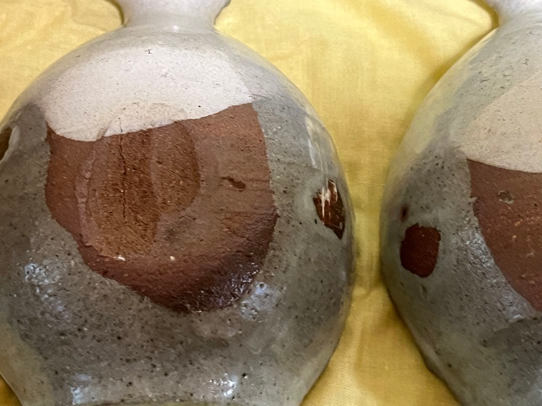 (ト23) 向付け 切り徳利 6客 [ 槇 啓州 ] 讃岐七宝山旺禅寺窯