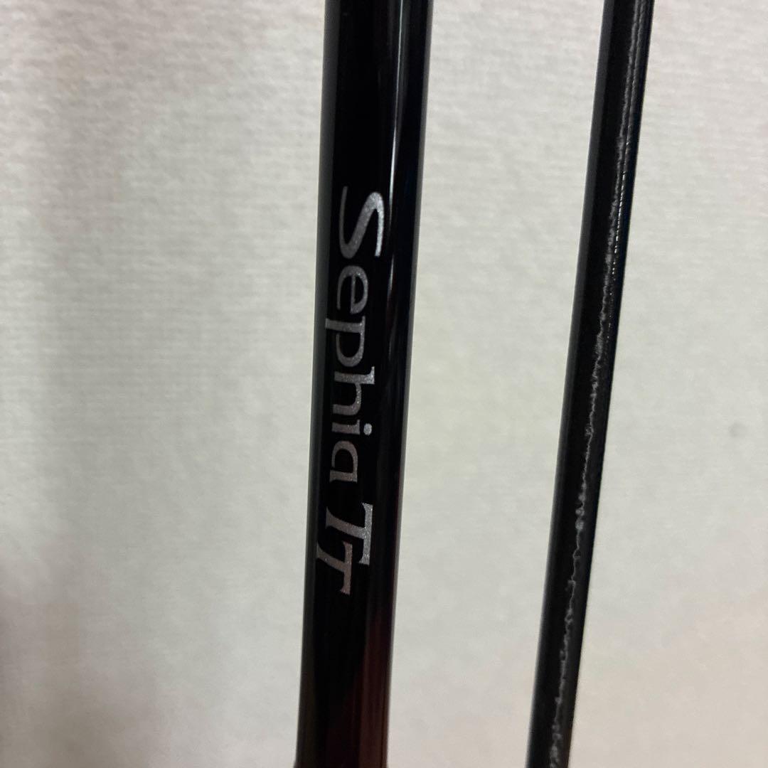 Sephia TT83ML エギングロッド