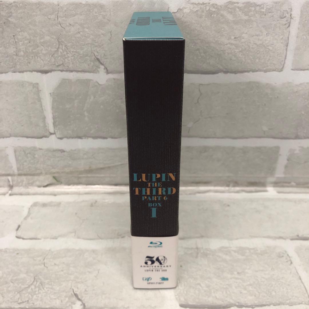 D5362 ルパン三世 PART6 Blu-ray BOX Ⅰ〈4枚組〉