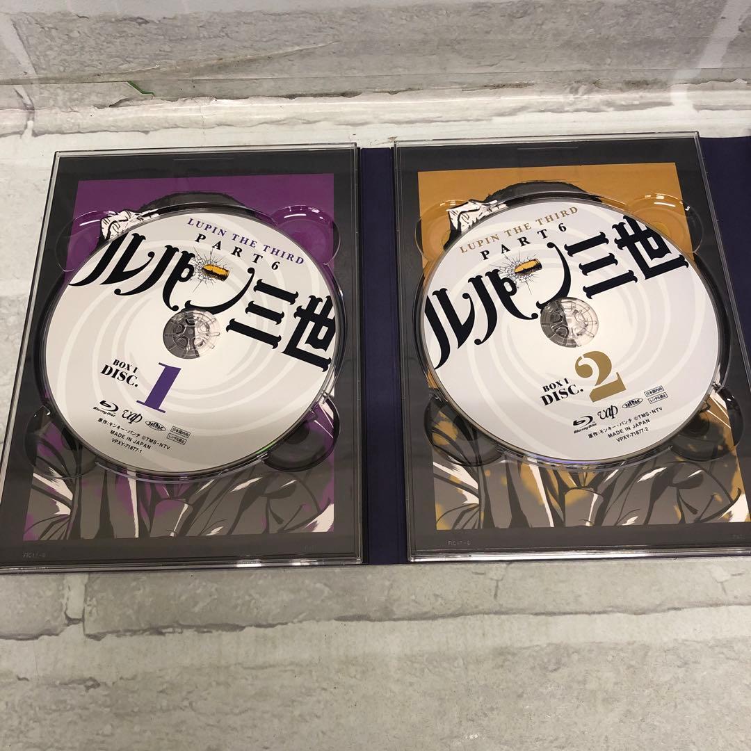 D5362 ルパン三世 PART6 Blu-ray BOX Ⅰ〈4枚組〉