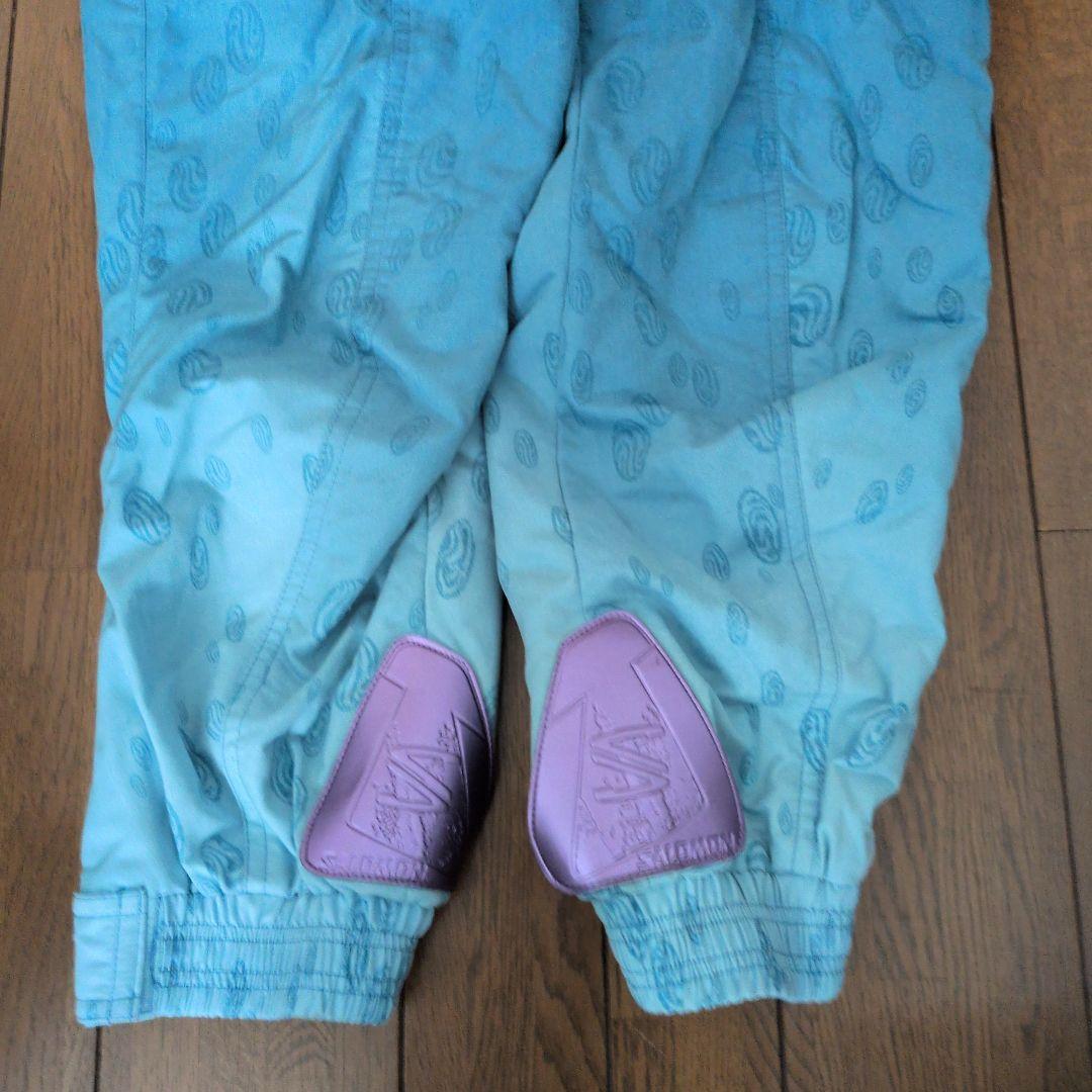 SALOMON ソロモン　レディーススキーウェア 上下＋ベスト付き　L サイズ