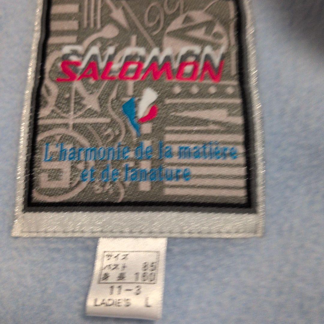 SALOMON ソロモン　レディーススキーウェア 上下＋ベスト付き　L サイズ