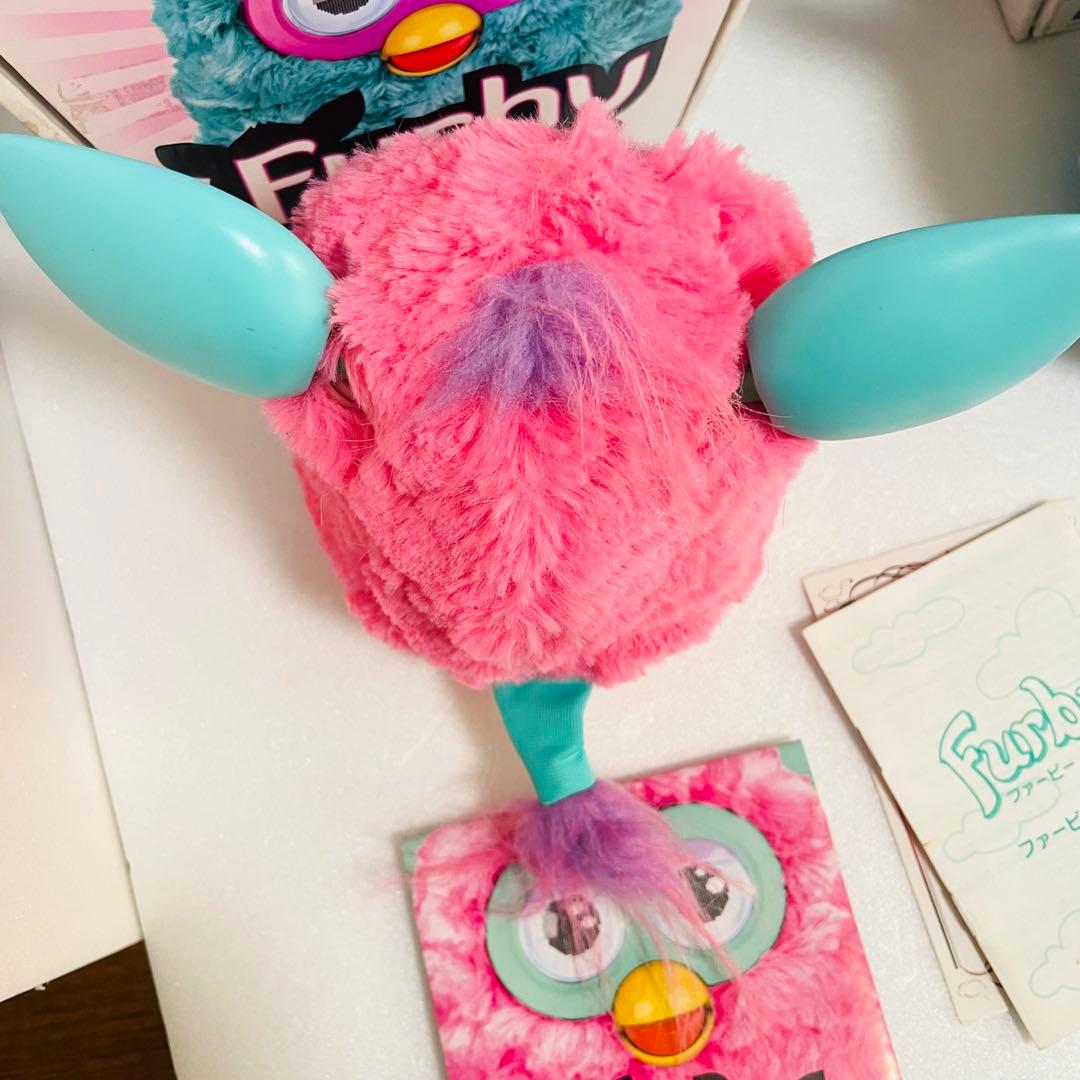 Furby ファービー ミントドロップ 日本語版 ストロベリーピンク セット