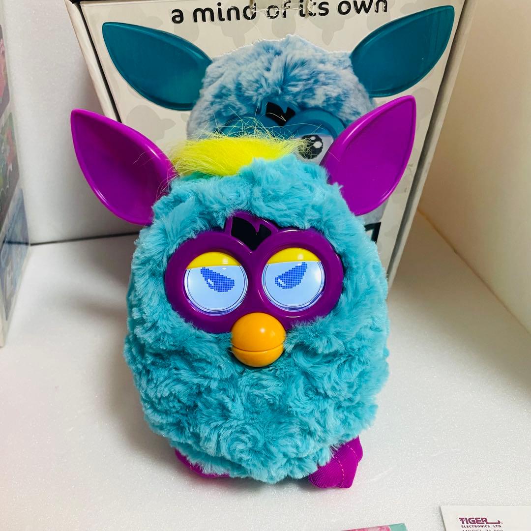 Furby ファービー ミントドロップ 日本語版 ストロベリーピンク セット