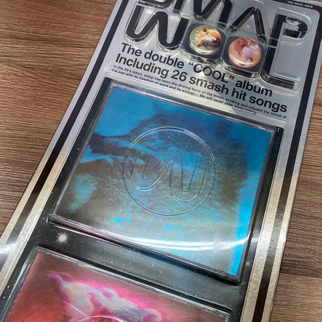 E-5 限定盤 SMAP ウール WOOL アルバム CD 2枚組 アーティスト