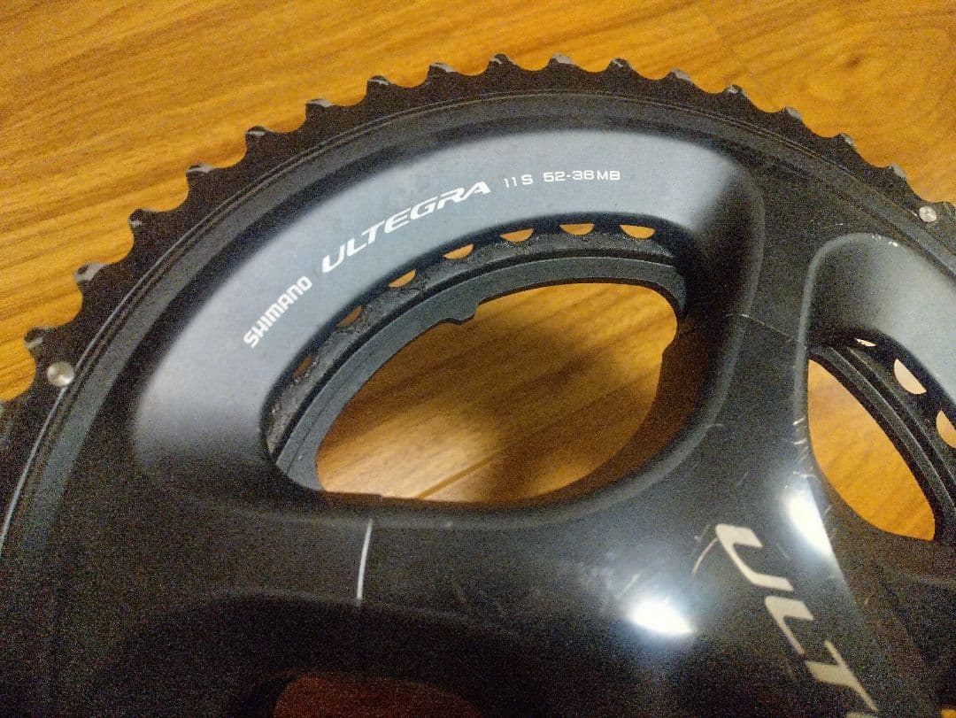 ★SHIMANO　シマノ　アルテグラ　6800　クランク　172.5★