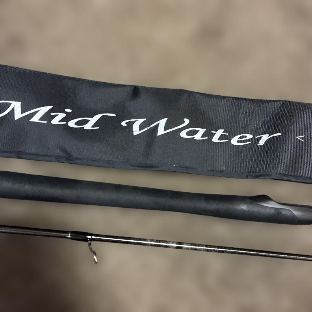 ジークラフト　G.CRAFT Mid Water シーバスロッド