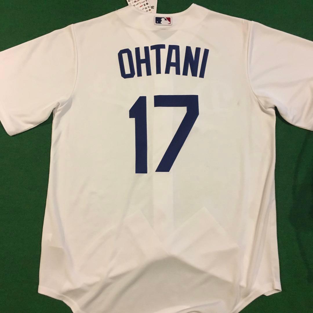 大谷翔平　ドジャース　MLB ユニフォーム　Mサイズ　正規品　新品未使用