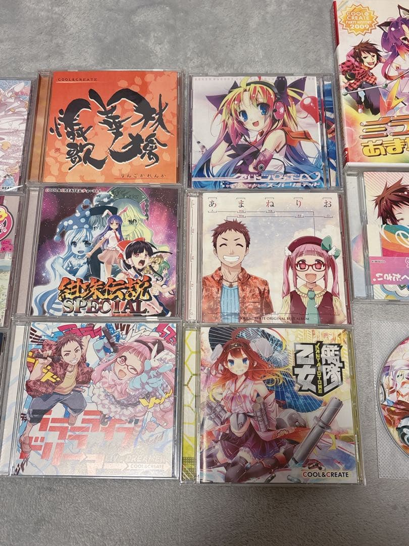 東方Project 同人音楽CD DVD 14枚セット まとめ売り ビートまりお