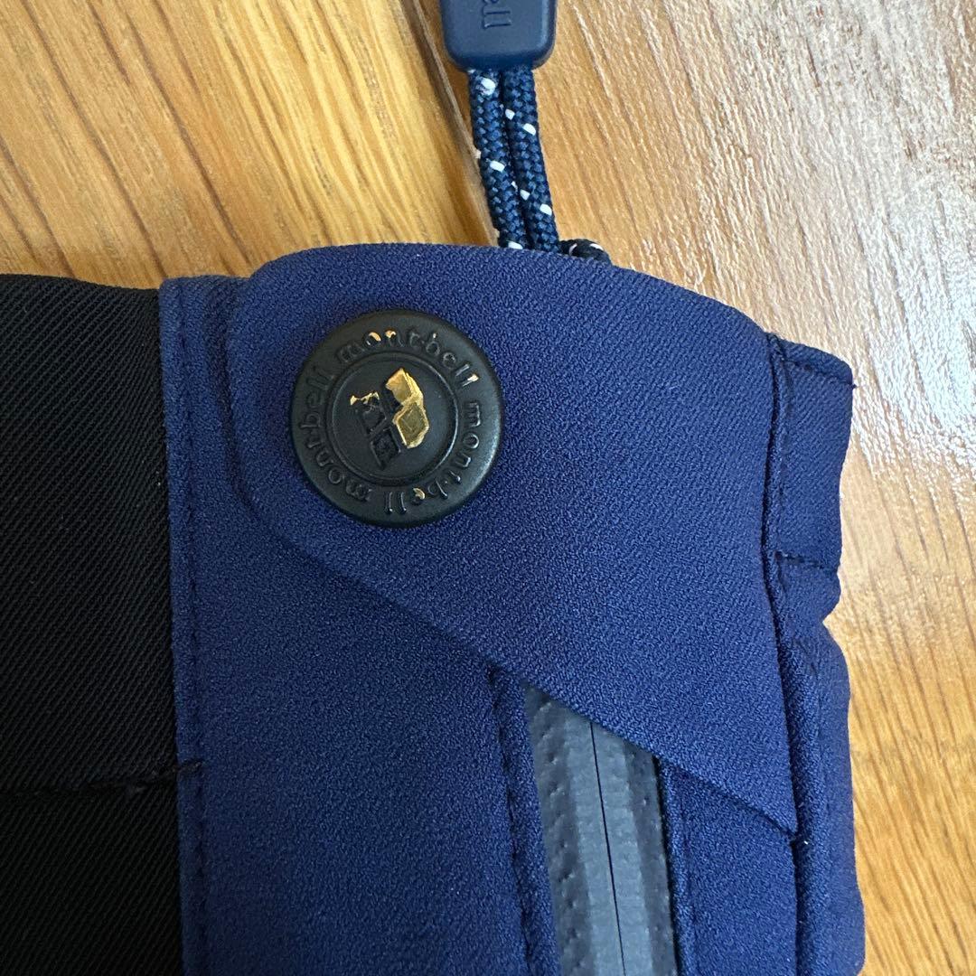 モンベル　ドライテックインシュレーテッドビブ 　XL-S