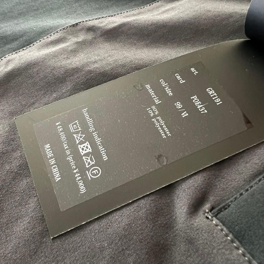 【新品】1piu1uguale3GOLF 現行　ポロシャツ　長袖　メンズ　ゴルフ