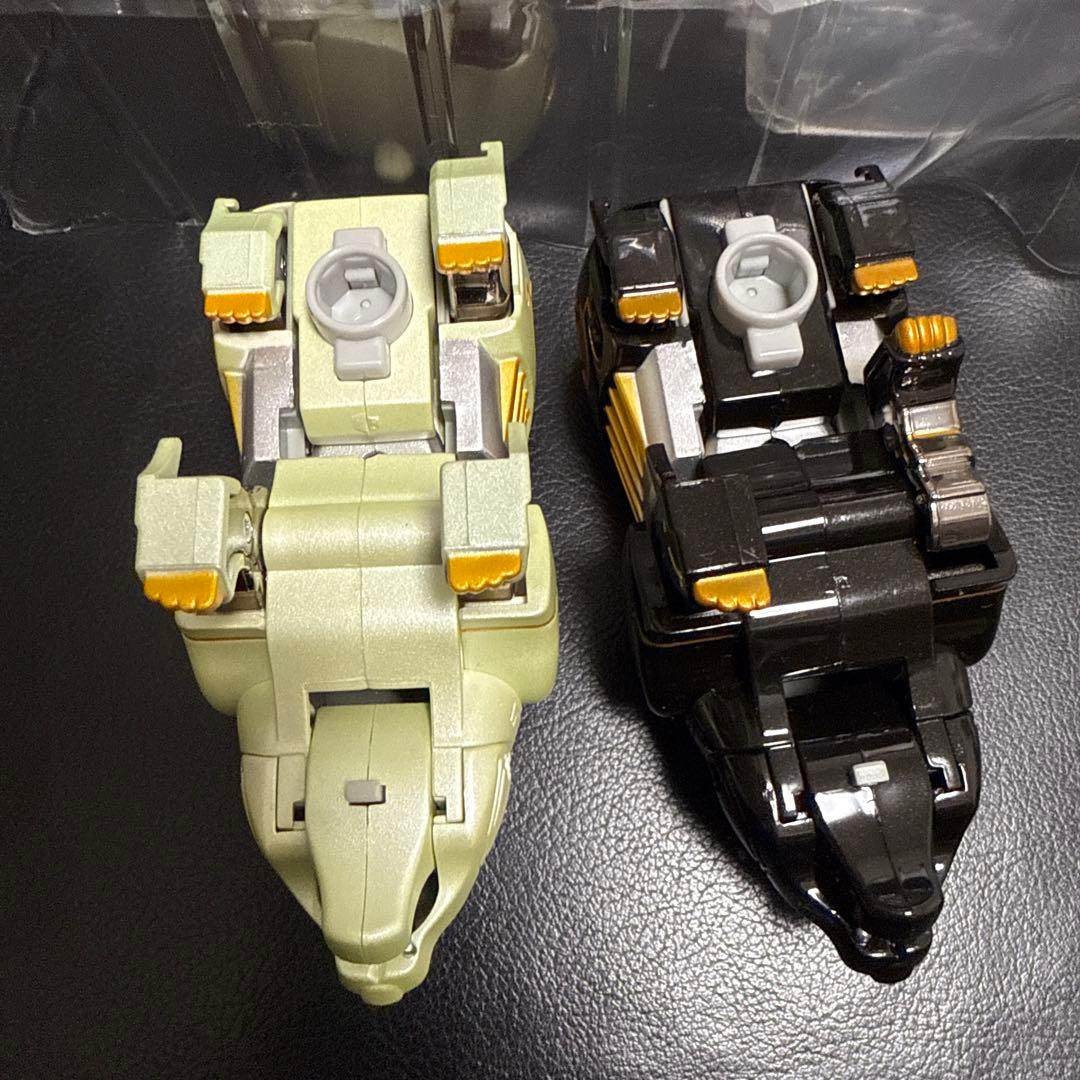 ［開封未使用]百獣戦隊ガオレンジャー　ガオベアー&ガオポーラー