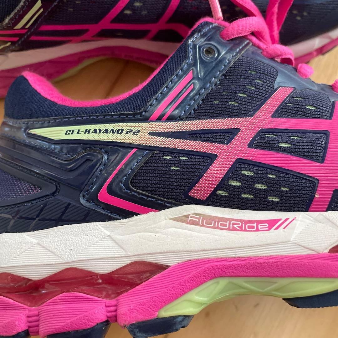 《値下げ》アシックス ゲルカヤノ22 ランニングシューズ 23.5cm