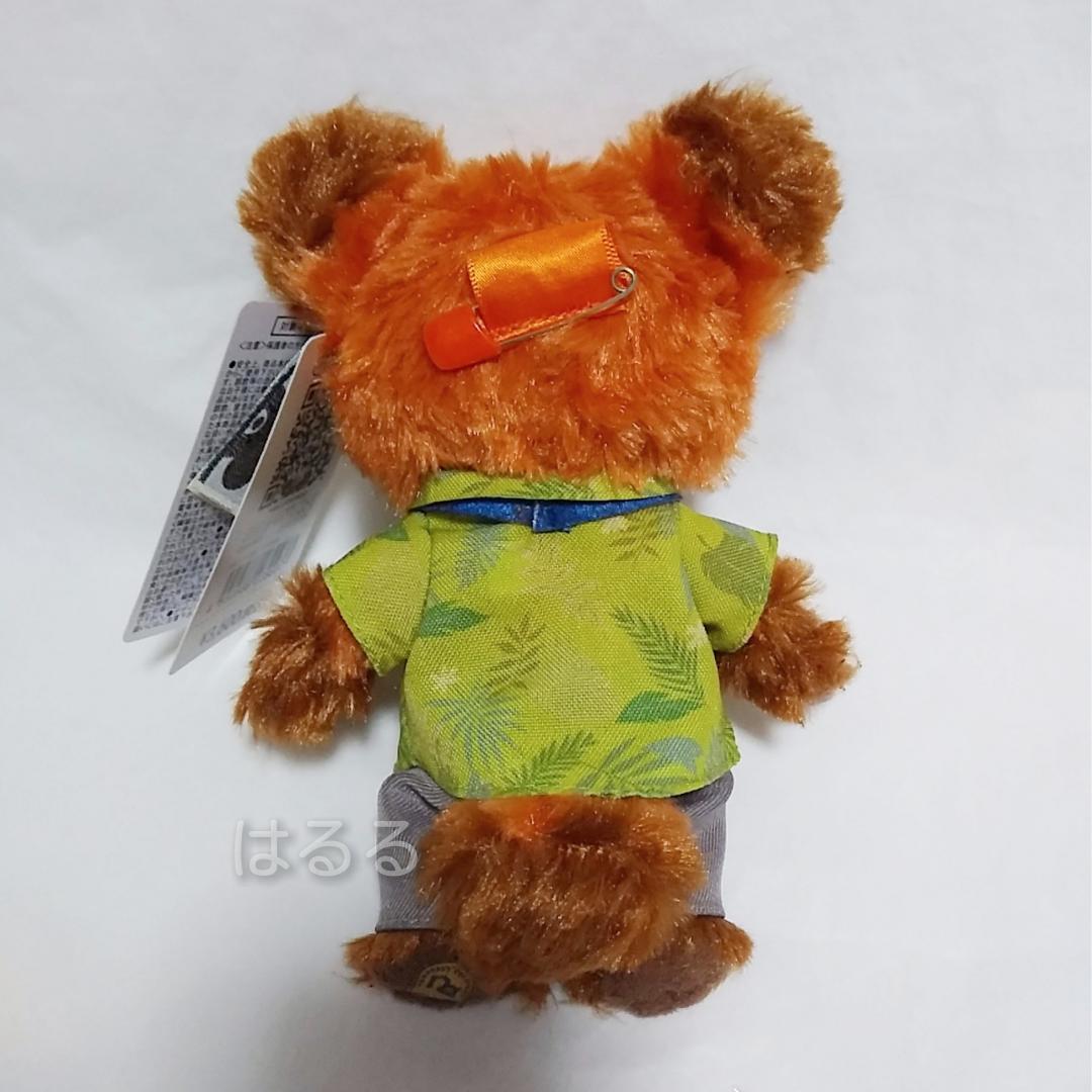 ユニベアシティ　ズートピア　ニック　ぬいぐるみ　キーホルダー　セット　ディズニー