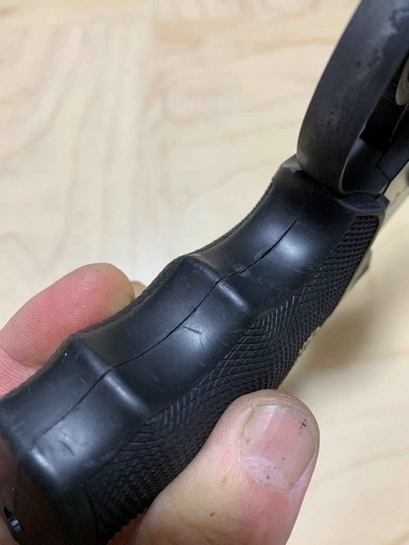 東京マルイパイソン4インチガスリボルバー 24連射　前期HW製