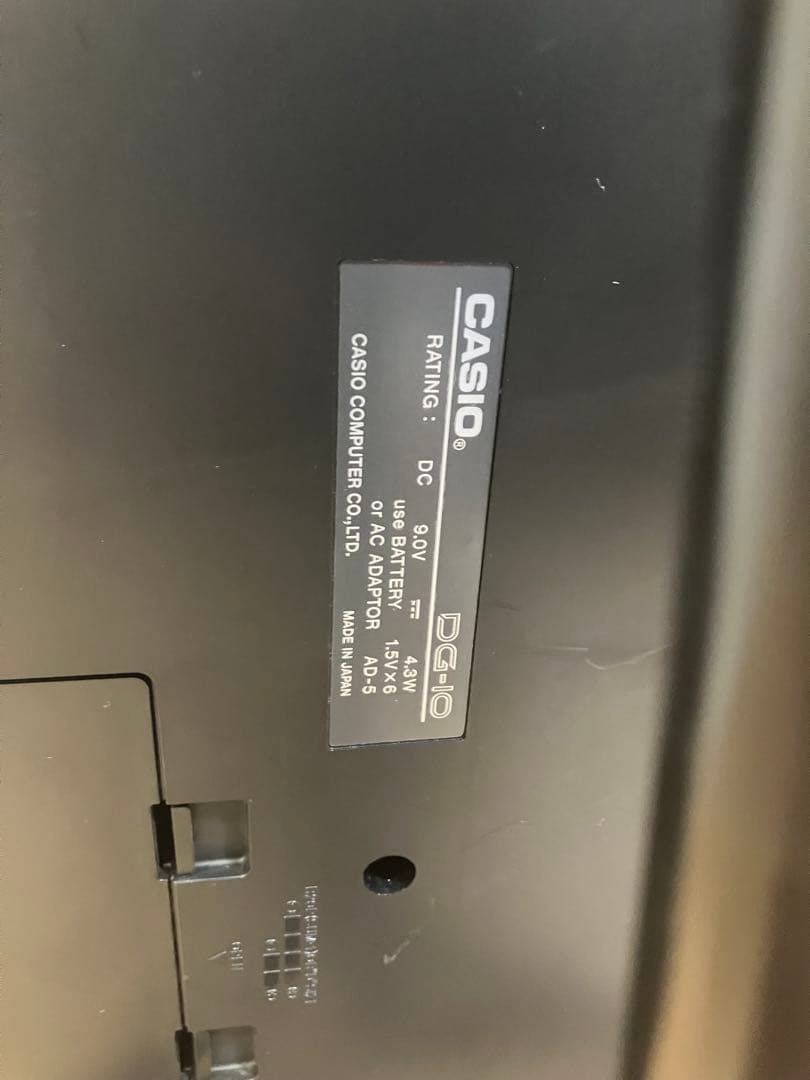 超希少★CASIO カシオ デジタルギター DG-10 エレキギター