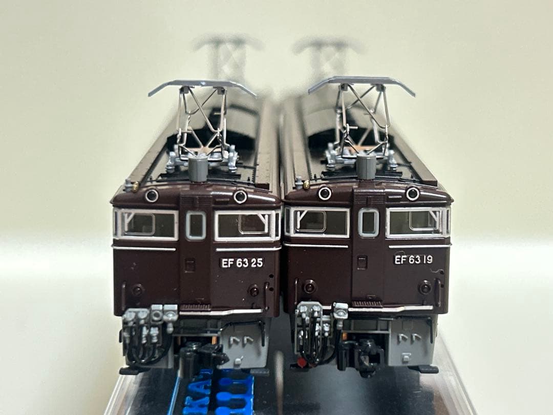希少品　鉄道模型　Nゲージ　KATO 10-1430 ef63 茶色3085-4