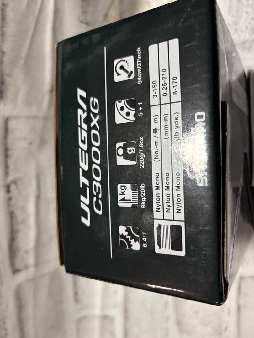 SHIMANO ULTEGRA C3000XG スピニングリール
