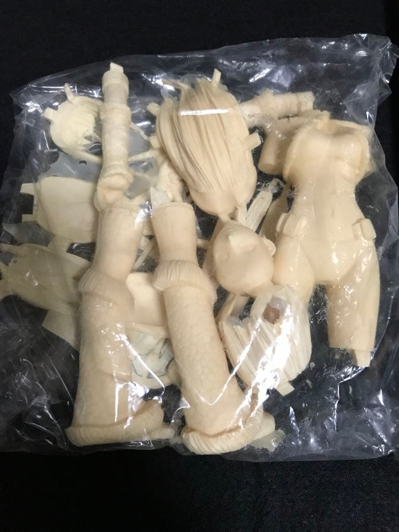 ガレージキット　モンスターハンター2 ドス　キリン装備