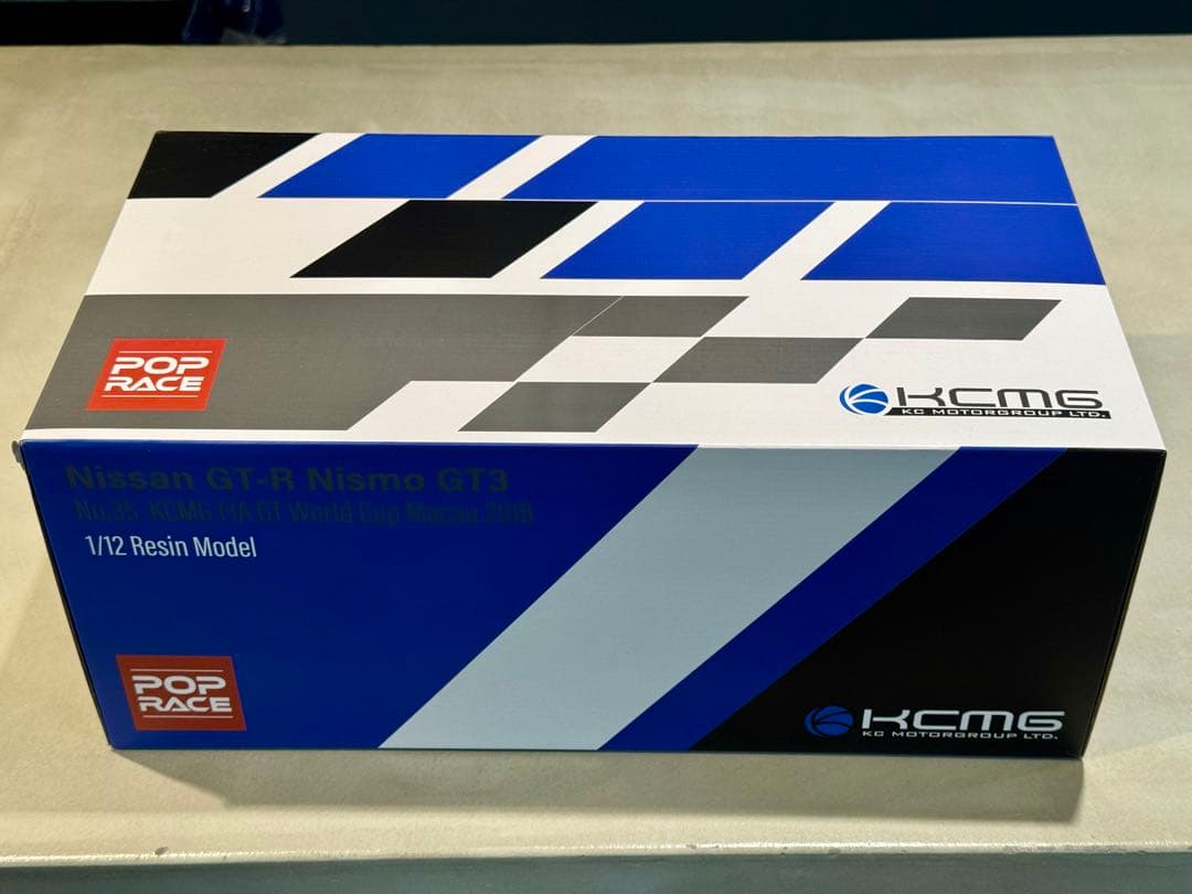 1/12 日産 GT-R Nismo GT3 KCMG マカオ 2018