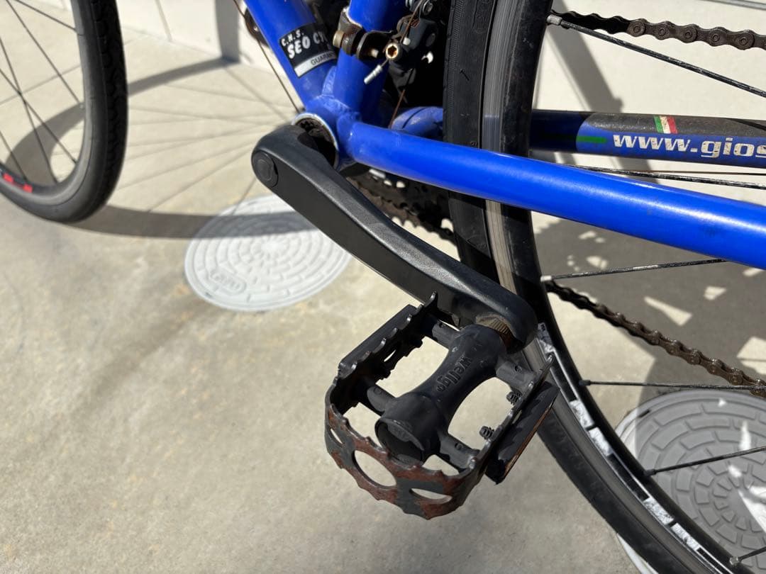 【大阪手渡しのみ】GIOS MISTRAL ジオス ミストラル クロスバイク