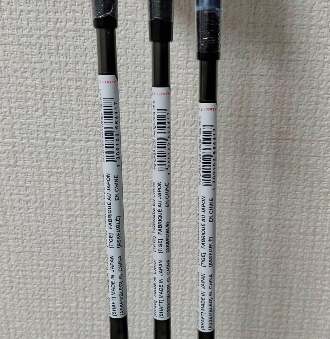 新品 テーラーメイド レッドブル 限定コラボ ウェッジ 52 56 60度 3本