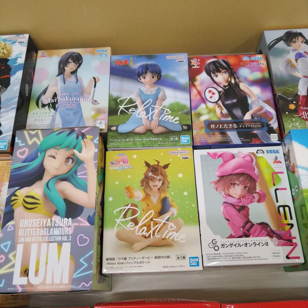 P*x様 プライズフィギュア21体　まとめ売り