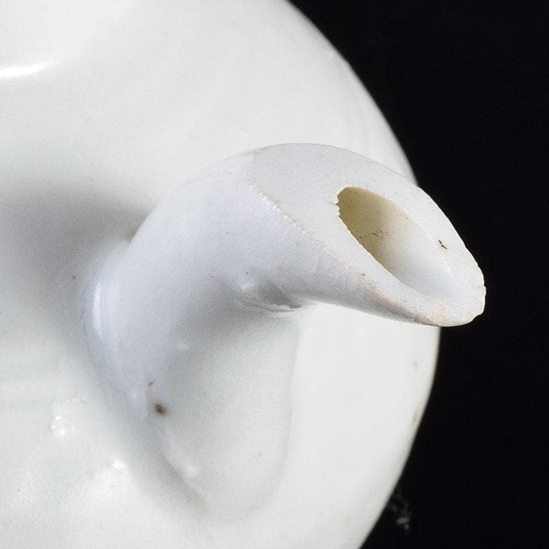 中国　定窯　白磁　水注瓶　水滴　C　6926