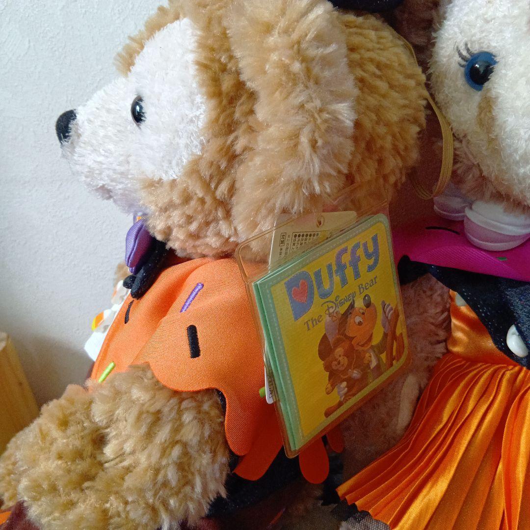 ♡タグ付き♡ダッフィー＆シェリーメイ♡ハロウィン♡Sサイズのぬいぐるみ♡