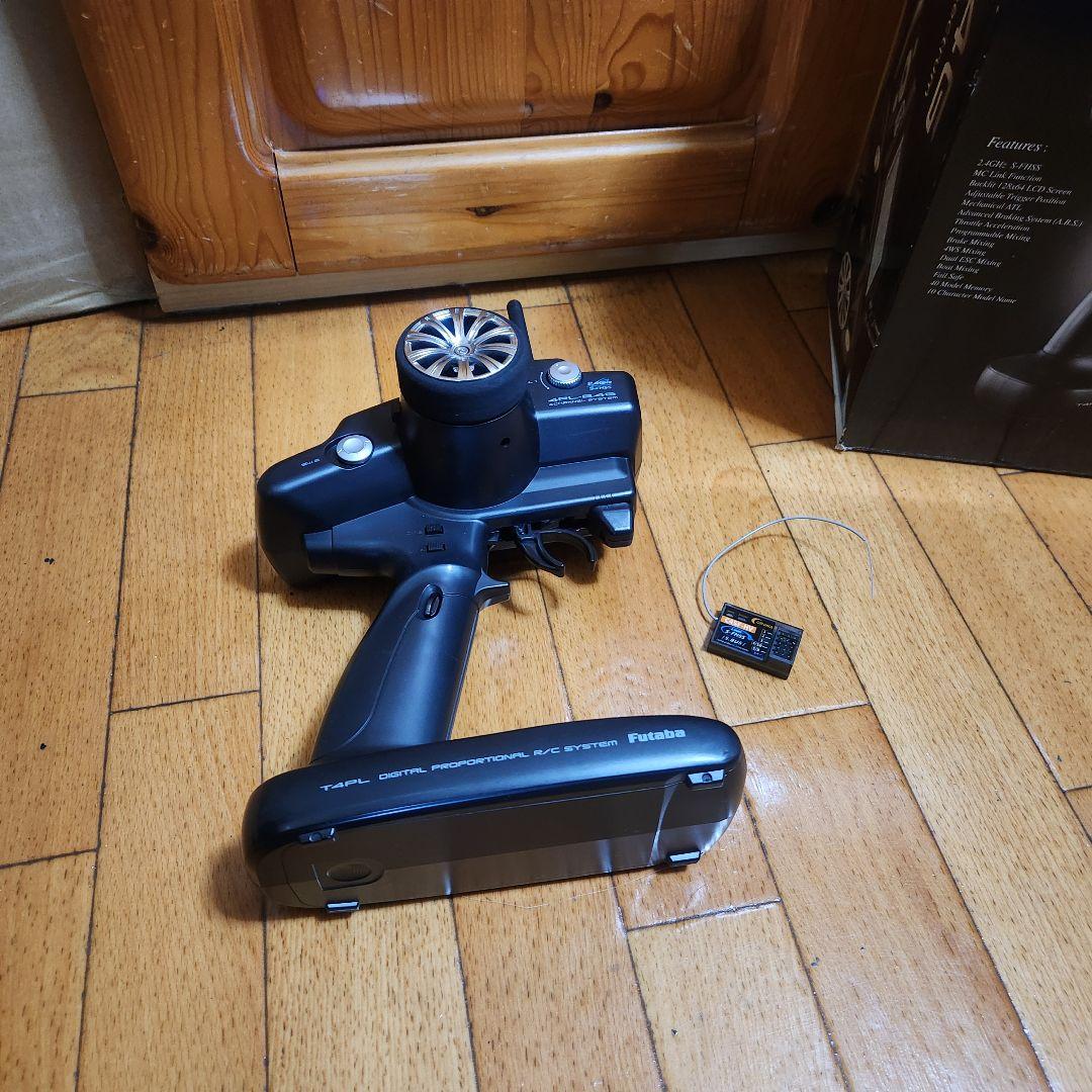 フタバ 4PL 送信機 プロポ 受信機 ラジコン YD-2 TT02 TT01