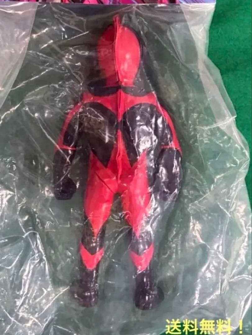 【新品未開封】■ ウルトラマン ダーク ソフビ / プラネットX