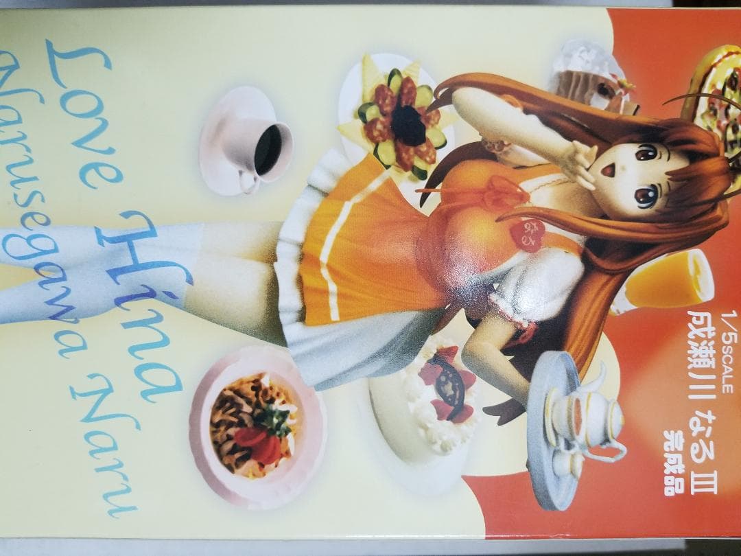 ムサシヤ ラブひな 成瀬川なるⅢ フィギュア Love Hina 赤松 健