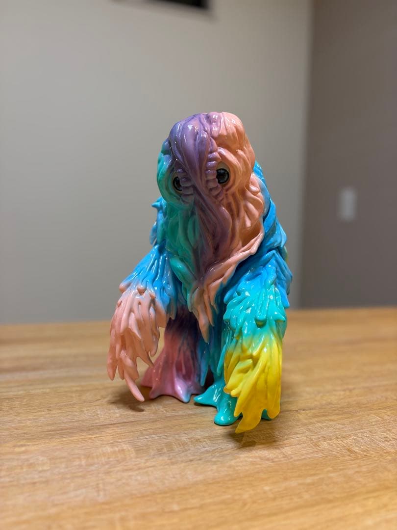 ヘドラ 成長期 フィギュア AMC 陶磁器カラー 限定100体