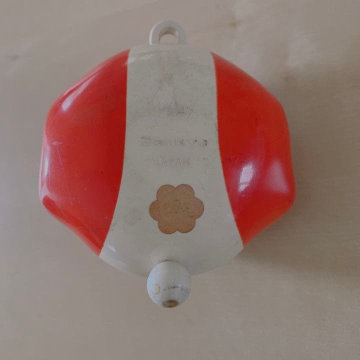 昭和レトロ オルゴール　目玉が動く　Sankyo japan サンキョー 犬？