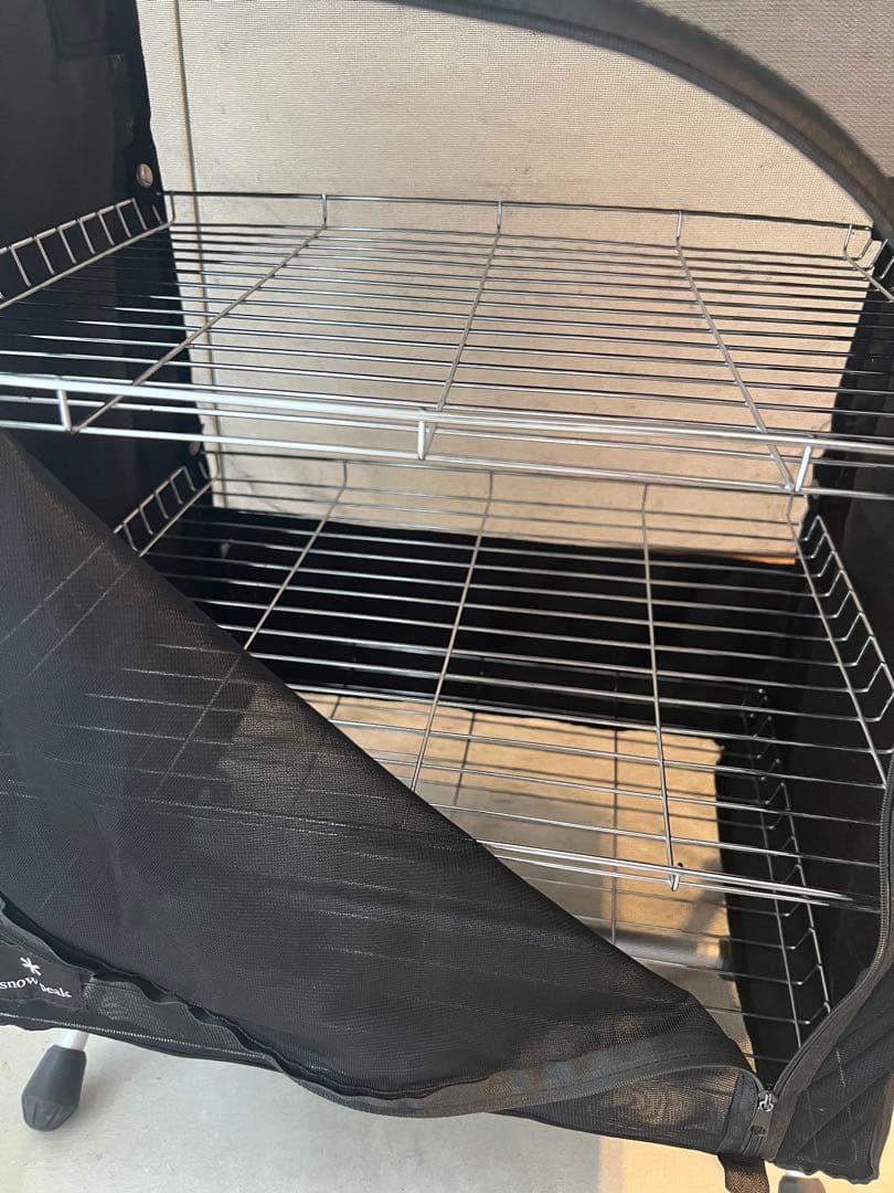 【展示品】スノーピーク　メッシュラックスタンド　CK-055