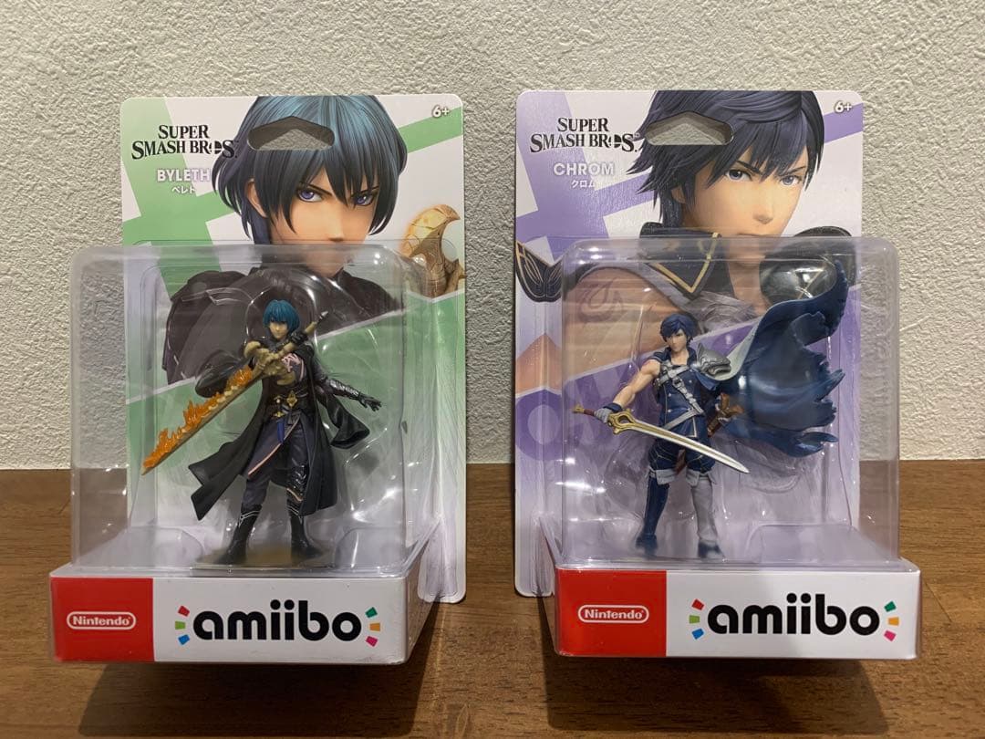 【新品】amiibo ファイアーエムブレム セリカ アルム クロム チキ ベルト