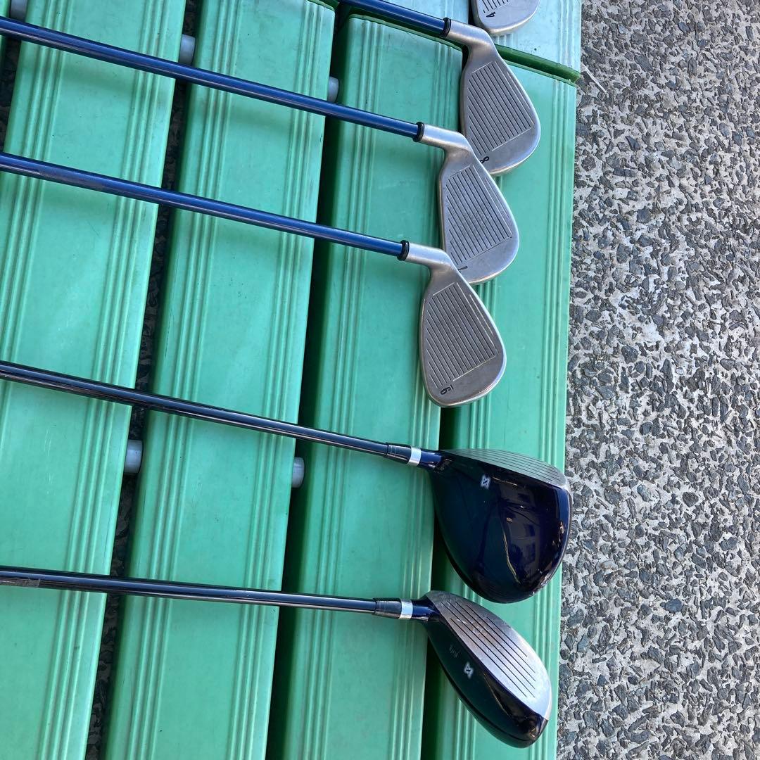 Larouge メンズ ゴルフクラブセット 9本