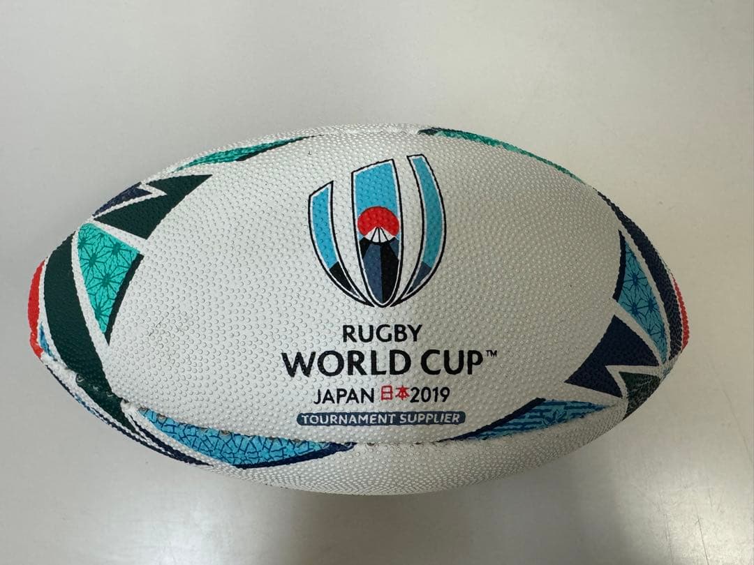RWC2019 レプリカ日本代表記念ボール ５号 ミニ公式レプリカ　 読売新聞