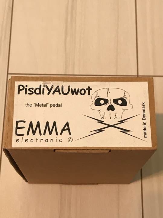 値下げ　定価31,290円　ディストーション 中古 激レア 目が光る