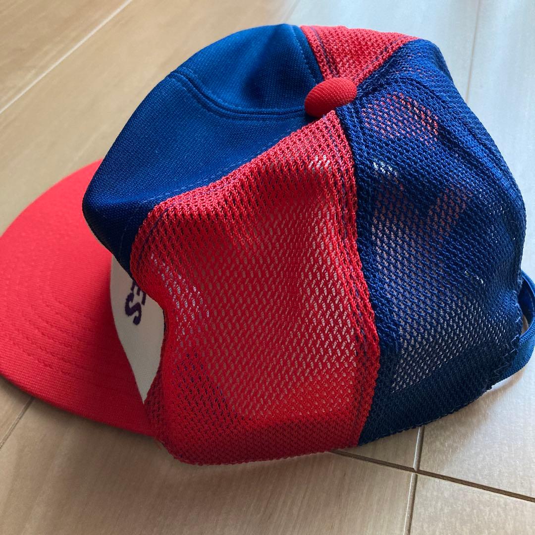 Kintetsu Buffalos メッシュキャップ 赤青