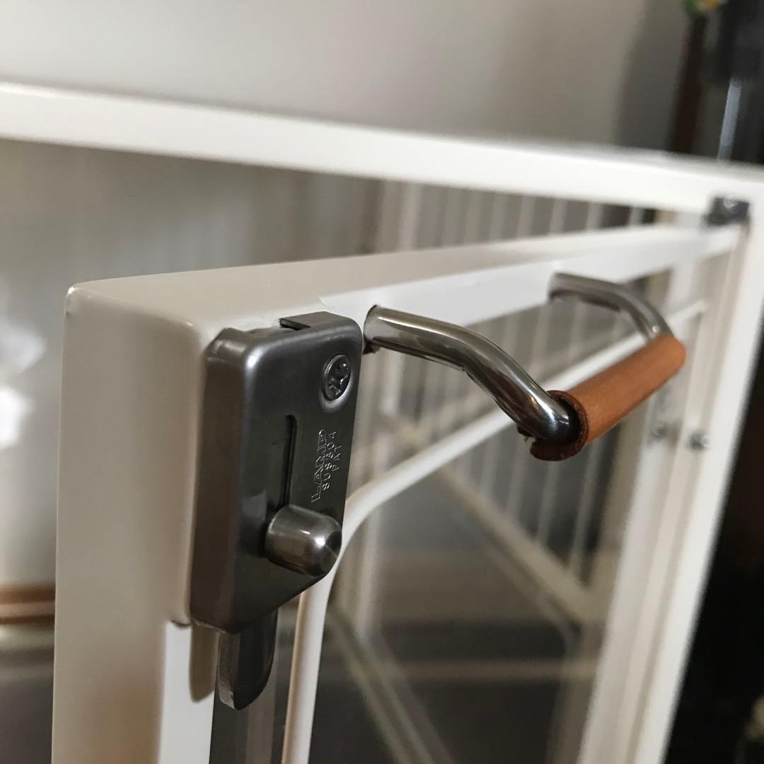 【大阪府内はお持ち致します】extail アクリルケージ 小型犬用 ホワイト