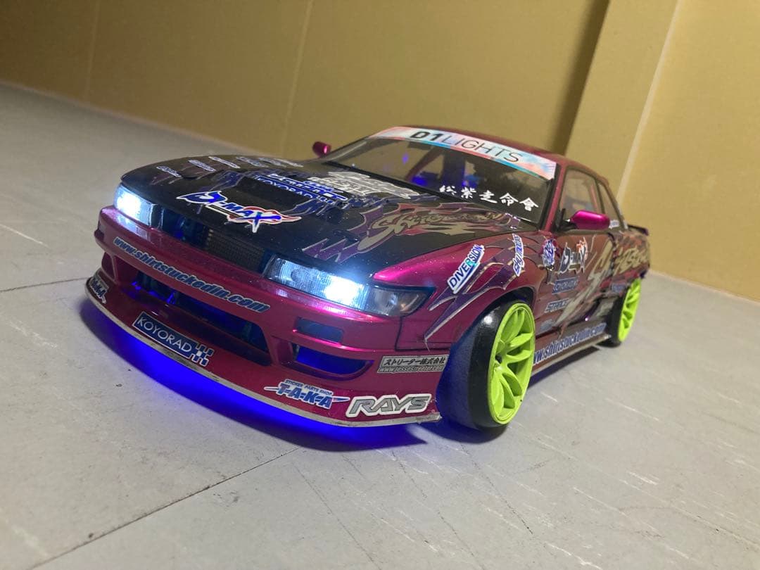 タツヤサマ専用‼️アディクション　S-13シルビア　D-MAX カスタムLED付き