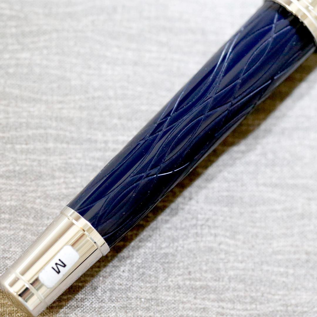 【未使用】モンブラン 作家シリーズ ２０１０年 マーク・トウェイン ３本セット