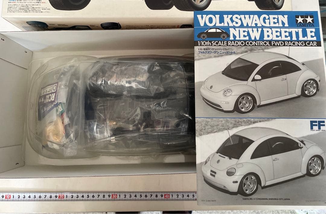 TAMIYA 1/10 電動RC フォルクスワーゲン　ニュービートル