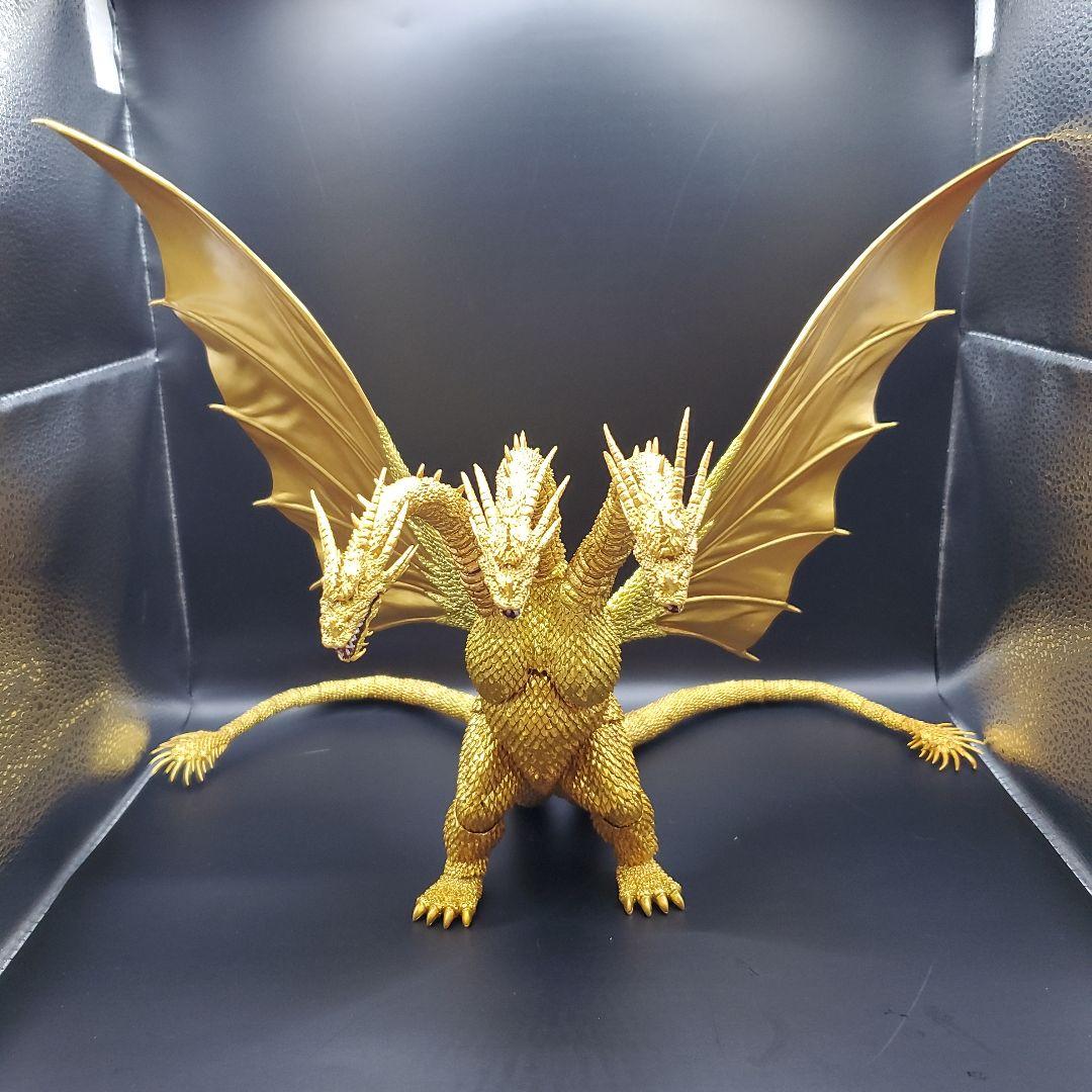 S.H.MonsterArtsキングギドラspecial color ver.
