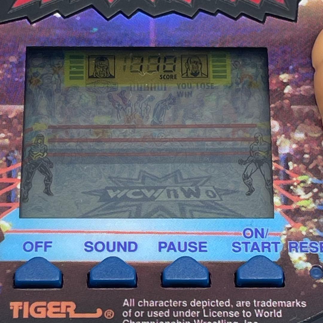 ⚽️タイガー・エレクトロニクス⚽️✨ WCW Grudge Match❣️超レア❣️